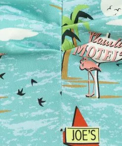 Collectif Adriana Motel Top Blue New In