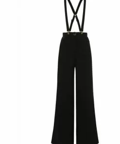 Collectif Glinda 40's Trousers Black