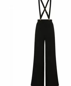 Collectif Glinda 40's Trousers Black 10 Collectif Glinda 40's Trousers Black