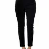 Collectif Tali Cigarette 50's Trousers Black New In 1 Collectif Tali Cigarette 50's Trousers Black New In