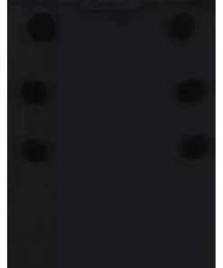 Collectif Agatha 50's Pencil Skirt Black New In 12 Collectif Agatha 50's Pencil Skirt Black New In