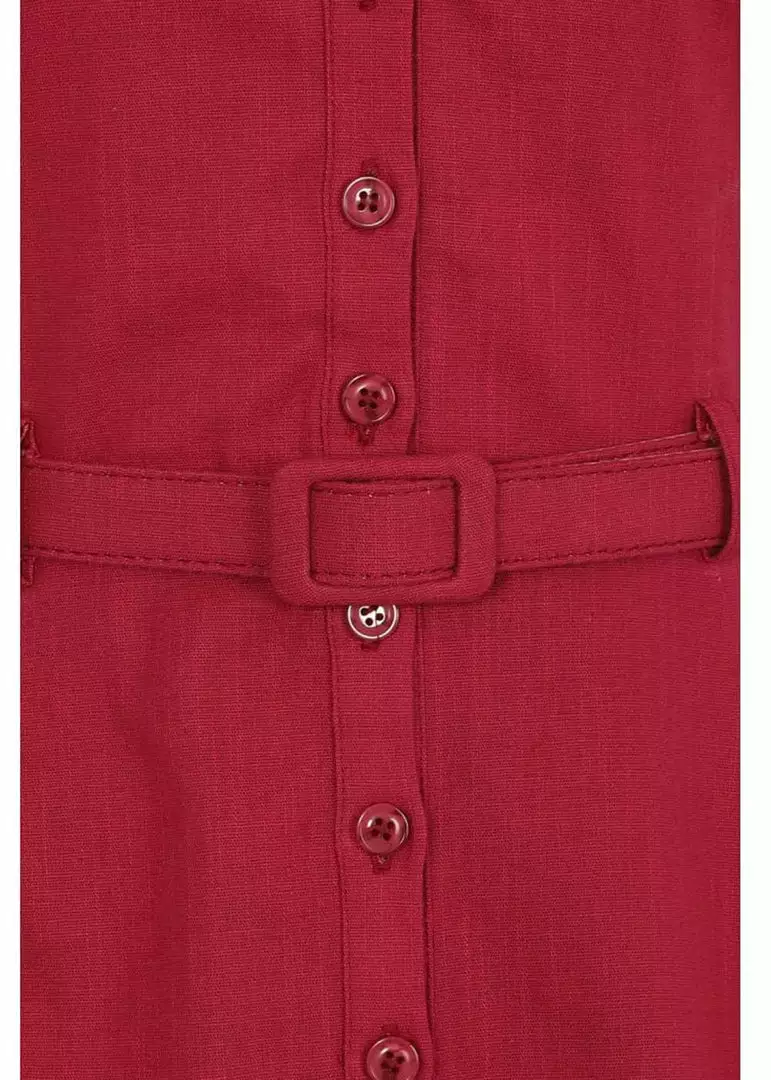 New In Collectif Caterina 40's Swing Dress Red 8 New In Collectif Caterina 40's Swing Dress Red