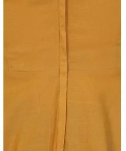 Collectif Maria 50's Swing Dress Mustard 12 Collectif Maria 50's Swing Dress Mustard