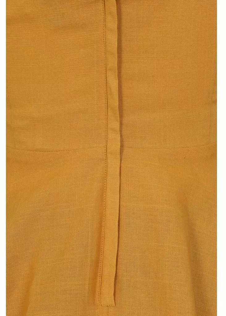 Collectif Maria 50's Swing Dress Mustard 7 Collectif Maria 50's Swing Dress Mustard