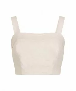 Collectif Giorgia Top White New In