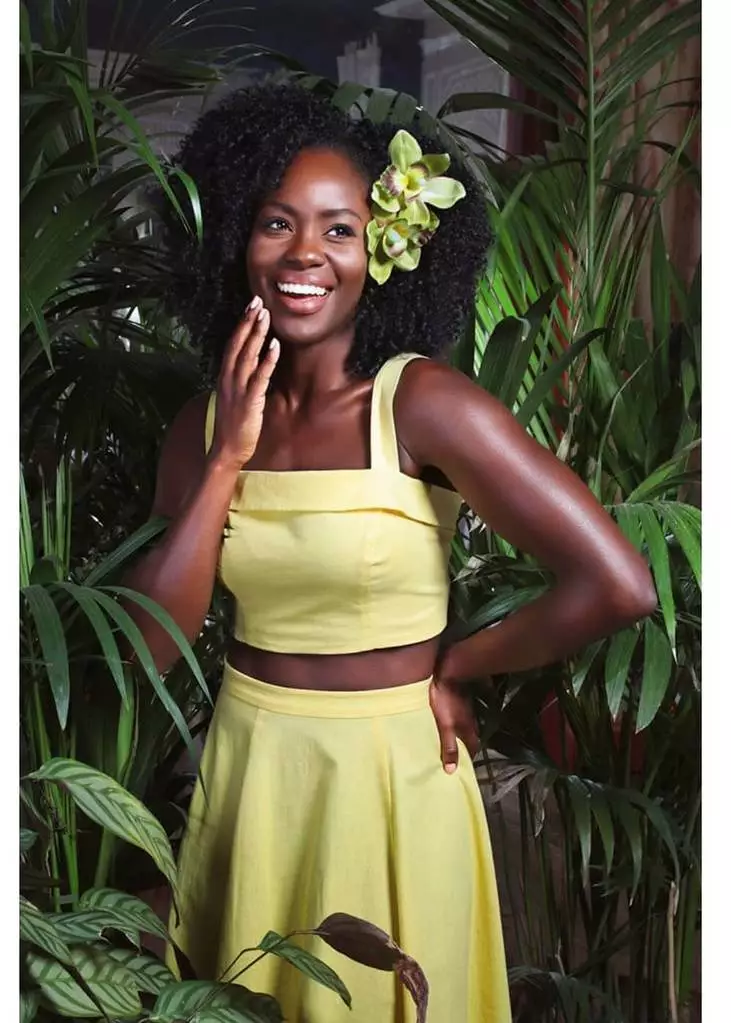 Collectif Giorgia Top Yellow New In 3 Collectif Giorgia Top Yellow New In