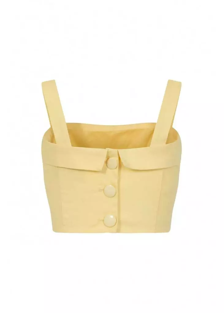 Collectif Giorgia Top Yellow New In 5 Collectif Giorgia Top Yellow New In