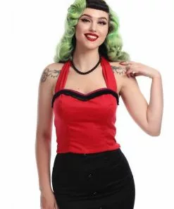 Collectif Sadie Top Red