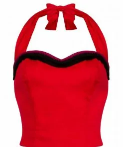 Collectif Sadie Top Red