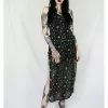 New In Coven United Moon Maxi 70's Dress Black 1 New In Coven United Moon Maxi 70's Dress Black