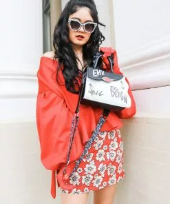 Danielle Nicole Disney Cruella Evil By Design Bag Black New In 8 Danielle Nicole Disney Cruella Evil By Design Bag Black New In