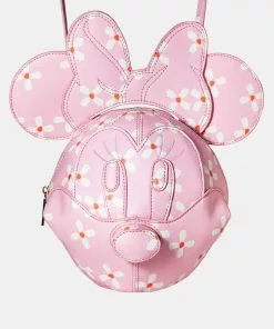 Danielle Nicole Disney Minnie Cherry Blossom Bag Pink New In