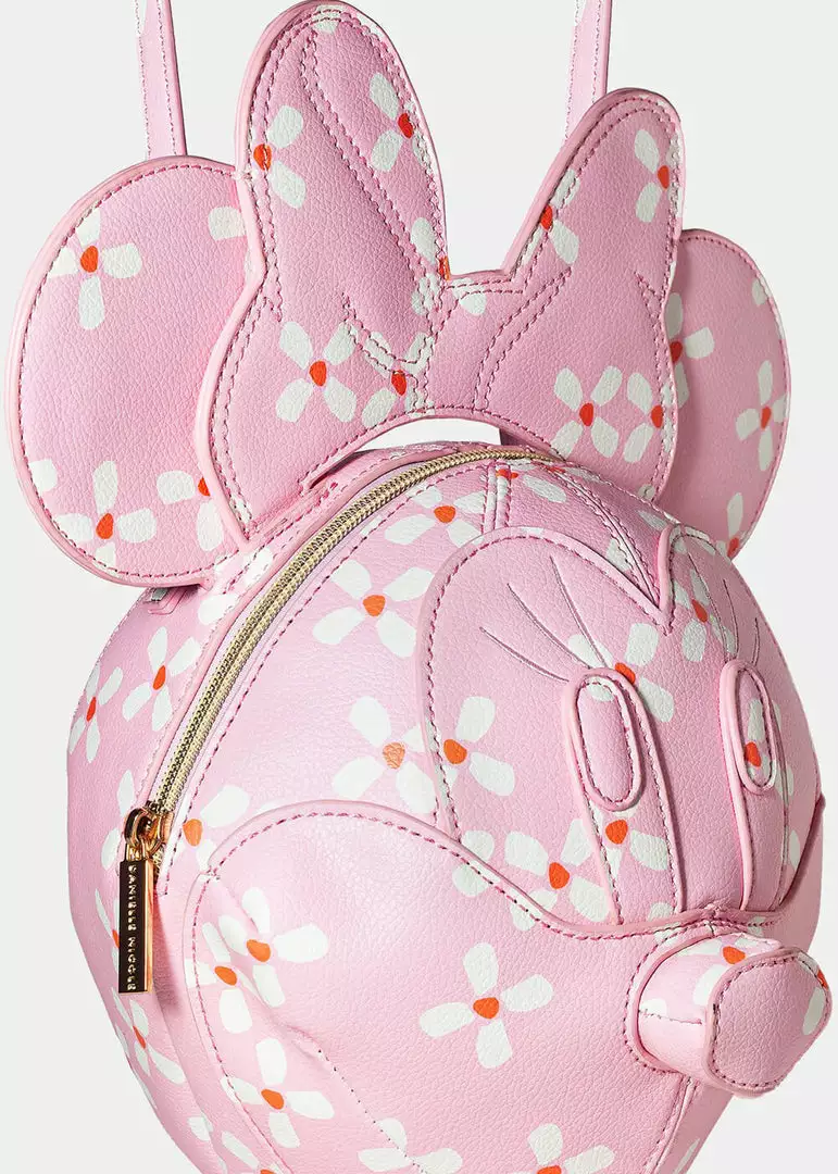 Danielle Nicole Disney Minnie Cherry Blossom Bag Pink New In 4 Danielle Nicole Disney Minnie Cherry Blossom Bag Pink New In
