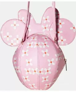 Danielle Nicole Disney Minnie Cherry Blossom Bag Pink New In 8 Danielle Nicole Disney Minnie Cherry Blossom Bag Pink New In