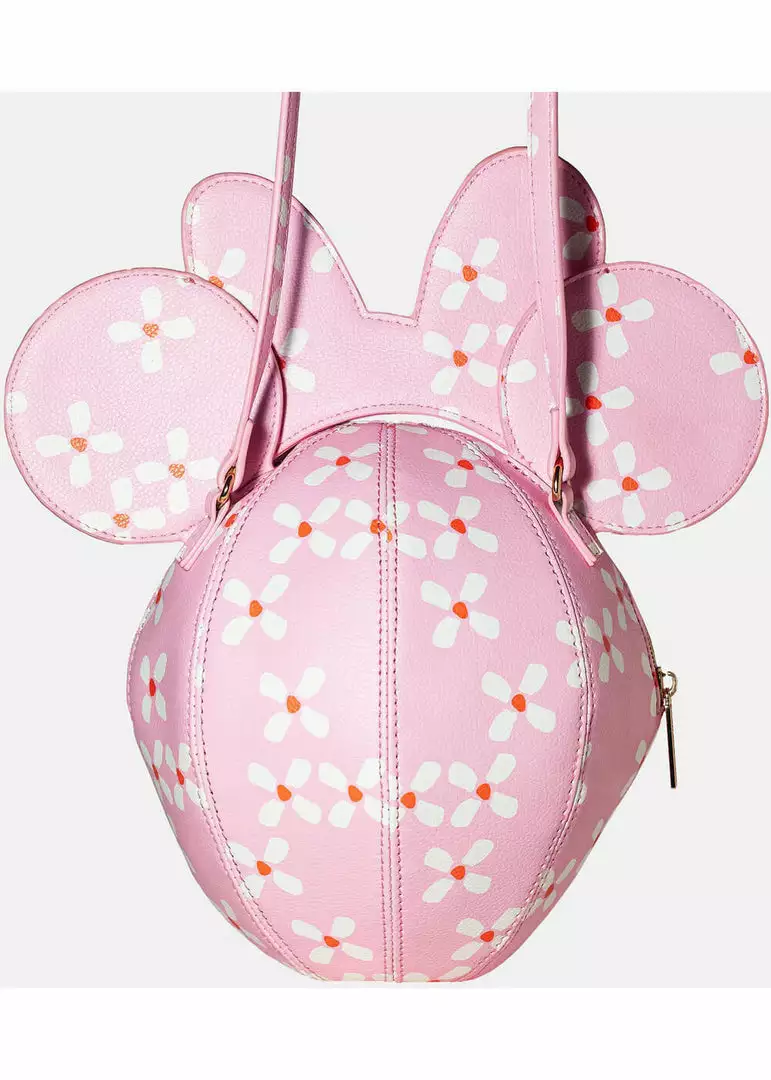 Danielle Nicole Disney Minnie Cherry Blossom Bag Pink New In 5 Danielle Nicole Disney Minnie Cherry Blossom Bag Pink New In