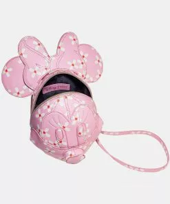 Danielle Nicole Disney Minnie Cherry Blossom Bag Pink New In 9 Danielle Nicole Disney Minnie Cherry Blossom Bag Pink New In
