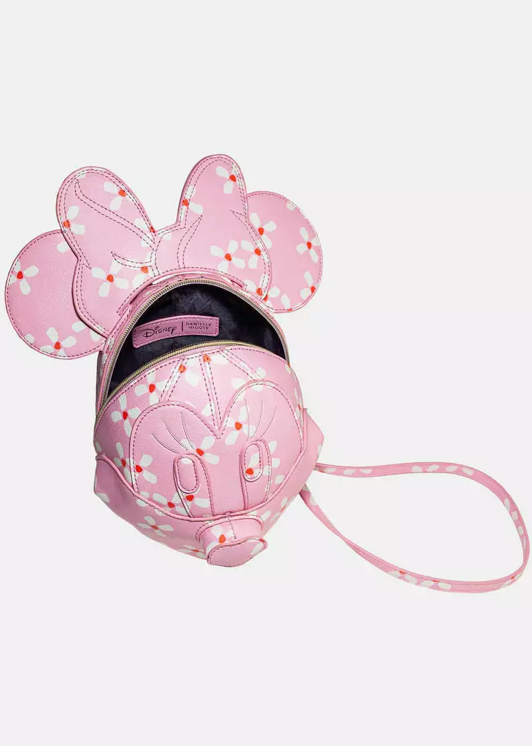Danielle Nicole Disney Minnie Cherry Blossom Bag Pink New In 6 Danielle Nicole Disney Minnie Cherry Blossom Bag Pink New In