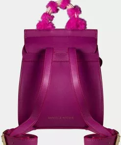 Danielle Nicole Disney Alice In Wonderland Cheshire Cat Backpack Pink 10 Danielle Nicole Disney Alice In Wonderland Cheshire Cat Backpack Pink