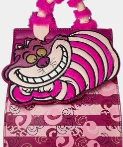 Danielle Nicole Disney Alice In Wonderland Cheshire Cat Backpack Pink