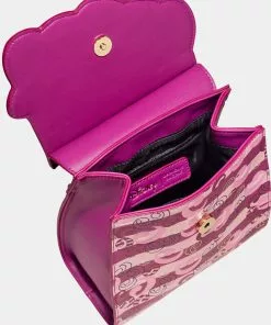 Danielle Nicole Disney Alice In Wonderland Cheshire Cat Backpack Pink 9 Danielle Nicole Disney Alice In Wonderland Cheshire Cat Backpack Pink