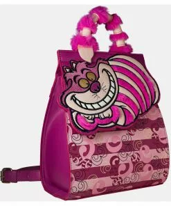 Danielle Nicole Disney Alice In Wonderland Cheshire Cat Backpack Pink 11 Danielle Nicole Disney Alice In Wonderland Cheshire Cat Backpack Pink