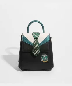 Danielle Nicole Harry Potter Slytherin Backpack Green New In