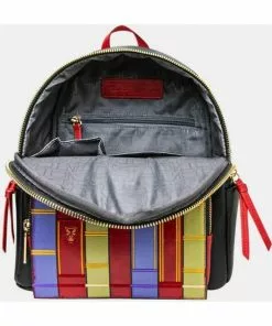 New In Danielle Nicole Disney Villains Evil Queen Backpack Black 8 New In Danielle Nicole Disney Villains Evil Queen Backpack Black