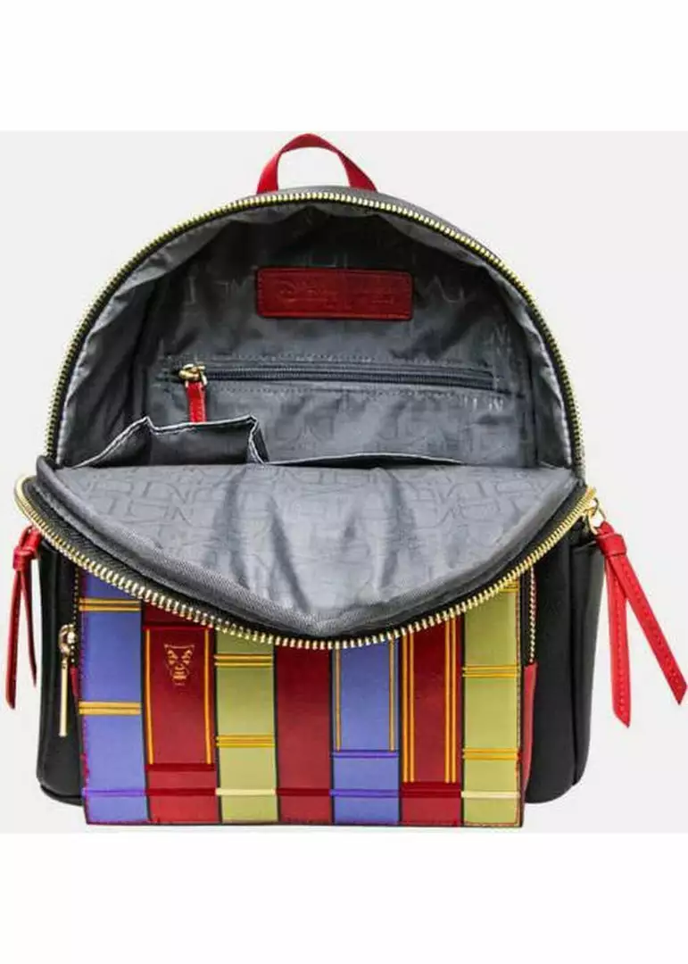 New In Danielle Nicole Disney Villains Evil Queen Backpack Black 5 New In Danielle Nicole Disney Villains Evil Queen Backpack Black