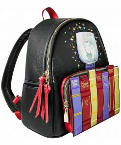 New In Danielle Nicole Disney Villains Evil Queen Backpack Black