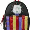 New In Danielle Nicole Disney Villains Evil Queen Backpack Black