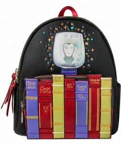 New In Danielle Nicole Disney Villains Evil Queen Backpack Black