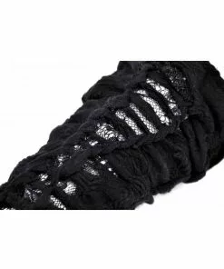 New In Dark In Love Punk Spiderweb Gloves Black 10 New In Dark In Love Punk Spiderweb Gloves Black