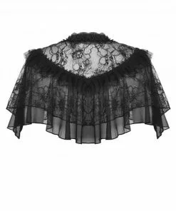 Dark In Love Empress Lace Cape Black New In 10 Dark In Love Empress Lace Cape Black New In