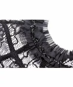 Dark In Love Empress Lace Cape Black New In 13 Dark In Love Empress Lace Cape Black New In