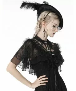 Dark In Love Empress Lace Cape Black New In 11 Dark In Love Empress Lace Cape Black New In