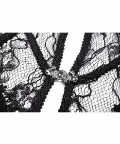 Dark In Love Empress Lace Cape Black New In 12 Dark In Love Empress Lace Cape Black New In