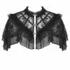 Dark In Love Empress Lace Cape Black New In 1 Dark In Love Empress Lace Cape Black New In