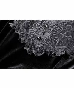 New In Dark In Love Mary Velvet Dress Black 12 New In Dark In Love Mary Velvet Dress Black