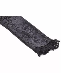 New In Dark In Love Mary Velvet Dress Black 17 New In Dark In Love Mary Velvet Dress Black