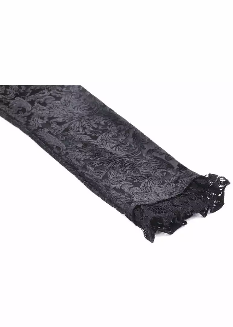 New In Dark In Love Mary Velvet Dress Black 10 New In Dark In Love Mary Velvet Dress Black