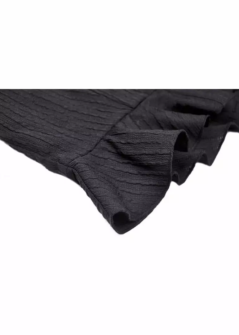 Dark In Love Cross My Heart 40's Blouse Black New In 8 Dark In Love Cross My Heart 40's Blouse Black New In