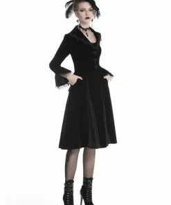 Dark In Love Crimson Peak Velvet Jacket Black New In 15 Dark In Love Crimson Peak Velvet Jacket Black New In