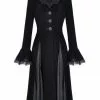 Dark In Love Crimson Peak Velvet Jacket Black New In 1 Dark In Love Crimson Peak Velvet Jacket Black New In