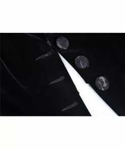 Dark In Love Crimson Peak Velvet Jacket Black New In 19 Dark In Love Crimson Peak Velvet Jacket Black New In