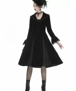 Dark In Love Crimson Peak Velvet Jacket Black New In 17 Dark In Love Crimson Peak Velvet Jacket Black New In