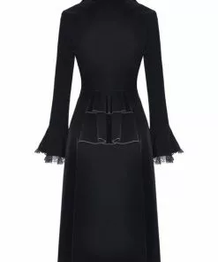 Dark In Love Crimson Peak Velvet Jacket Black New In 16 Dark In Love Crimson Peak Velvet Jacket Black New In