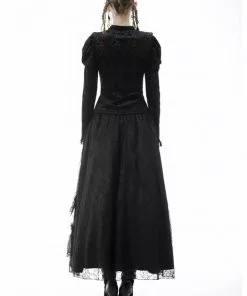 New In Dark In Love Elise Velvet Top Black 15 New In Dark In Love Elise Velvet Top Black