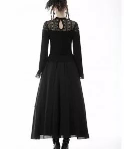 New In Dark In Love Moonlight Sonata Lace Top Black 13 New In Dark In Love Moonlight Sonata Lace Top Black