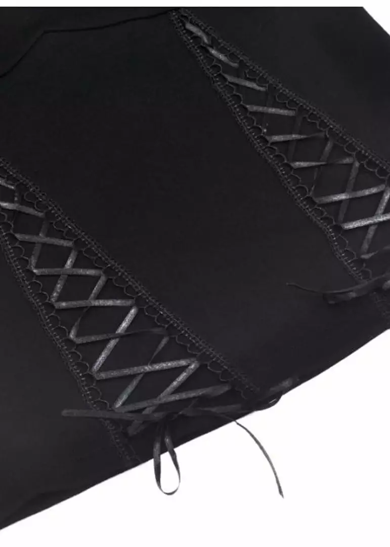 New In Dark In Love Moonlight Sonata Lace Top Black 7 New In Dark In Love Moonlight Sonata Lace Top Black