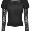 Dark In Love Symphony Lace Top Black New In 1 Dark In Love Symphony Lace Top Black New In